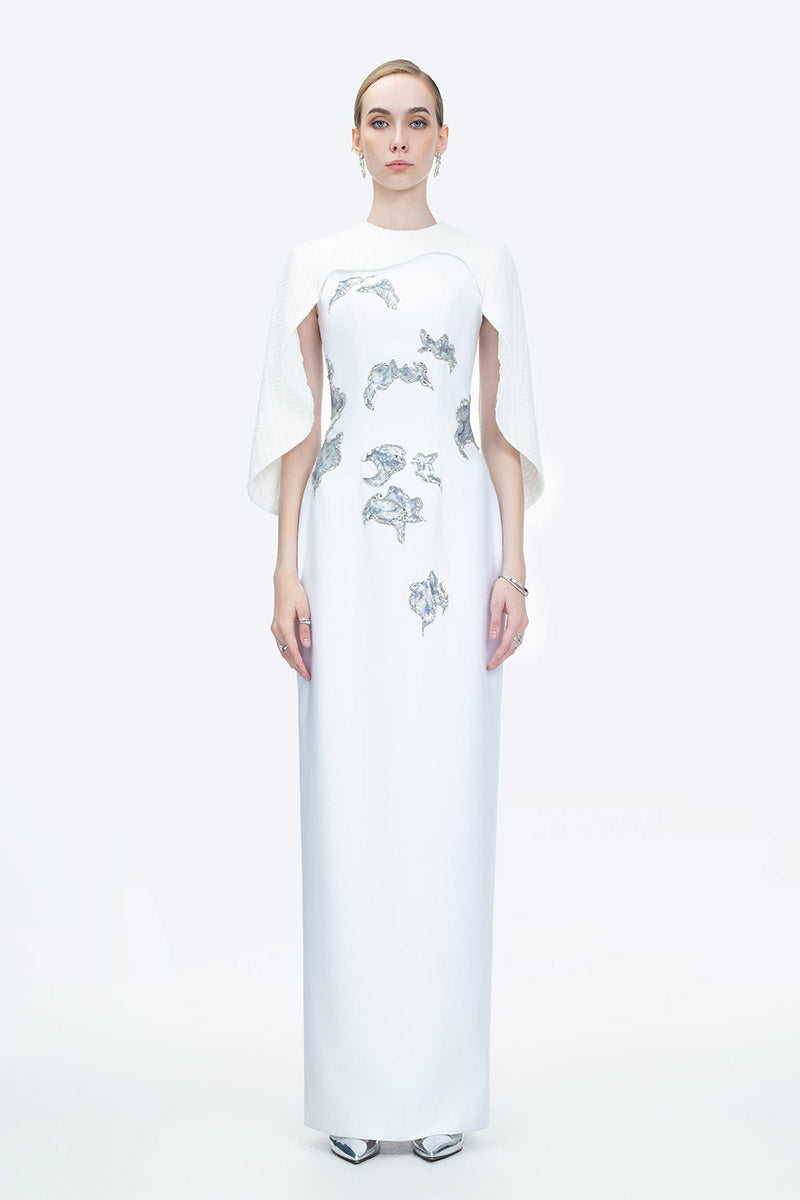 LUSTRE REVERIE GOWN IN WHITE - CULT MIA