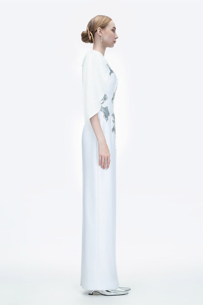 LUSTRE REVERIE GOWN IN WHITE - CULT MIA