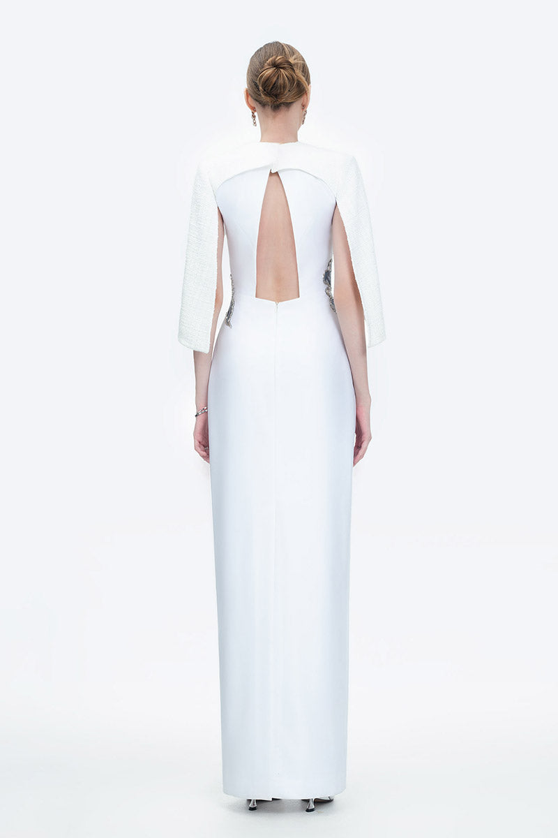 LUSTRE REVERIE GOWN IN WHITE - CULT MIA