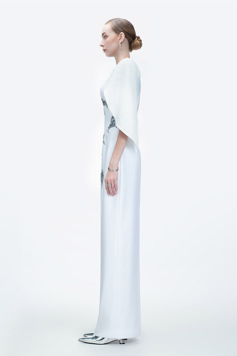 LUSTRE REVERIE GOWN IN WHITE - CULT MIA