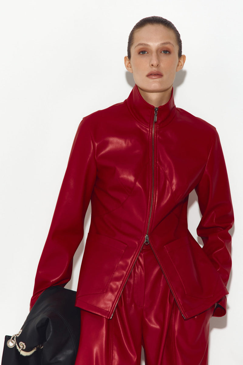 PANTS BANANA IN RED - CULT MIA