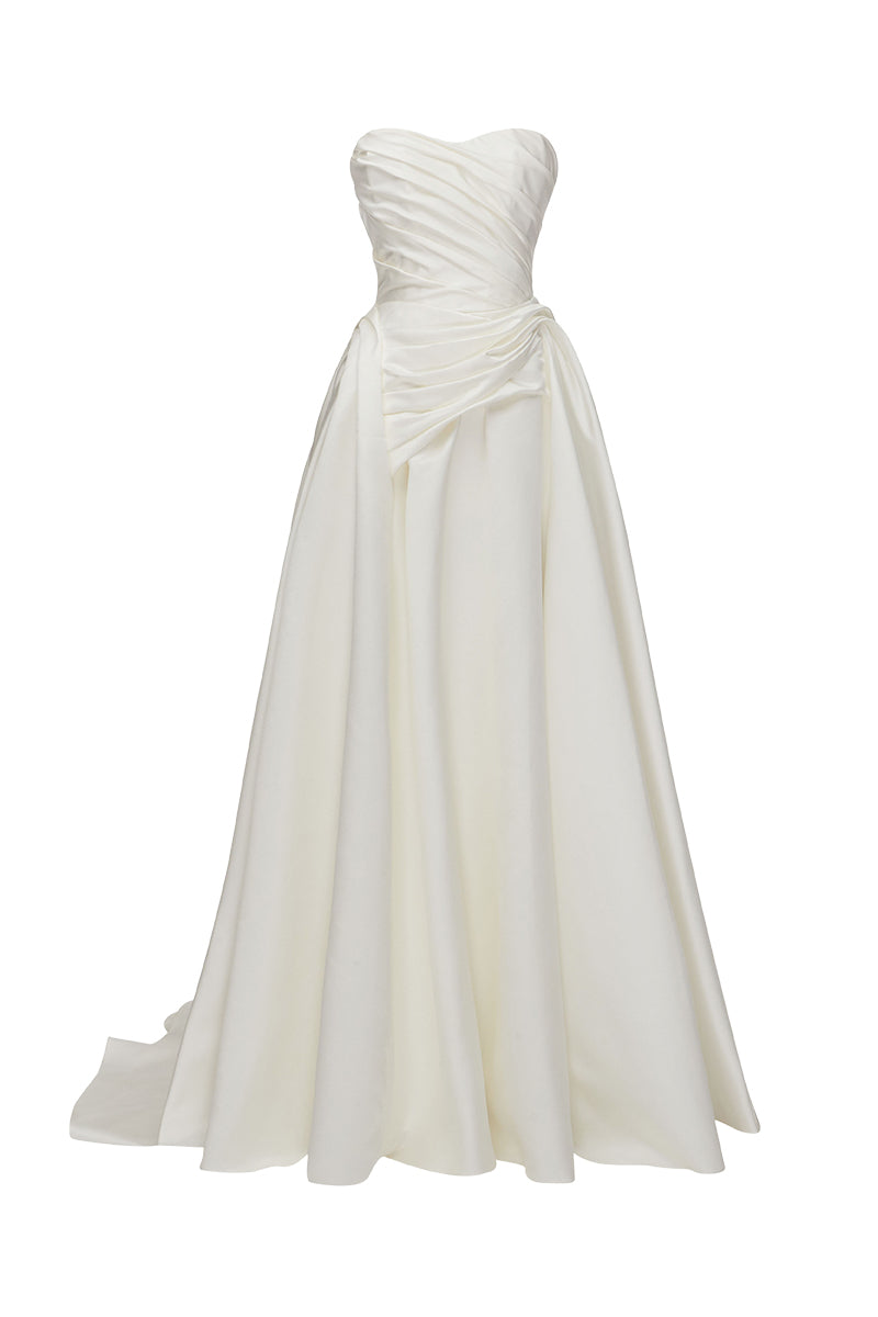 ANGEL GOWN IN OFF WHITE - CULT MIA