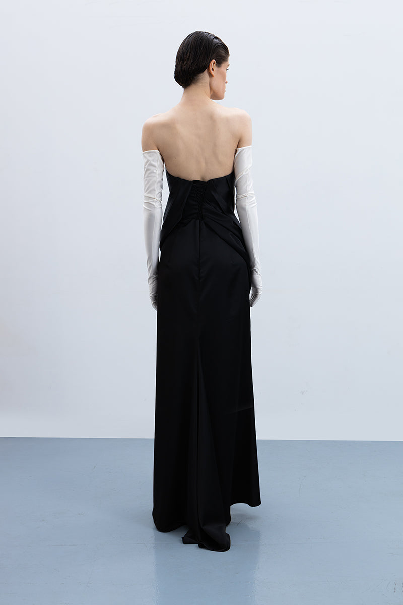 VIVID GOWN IN BLACK - CULT MIA