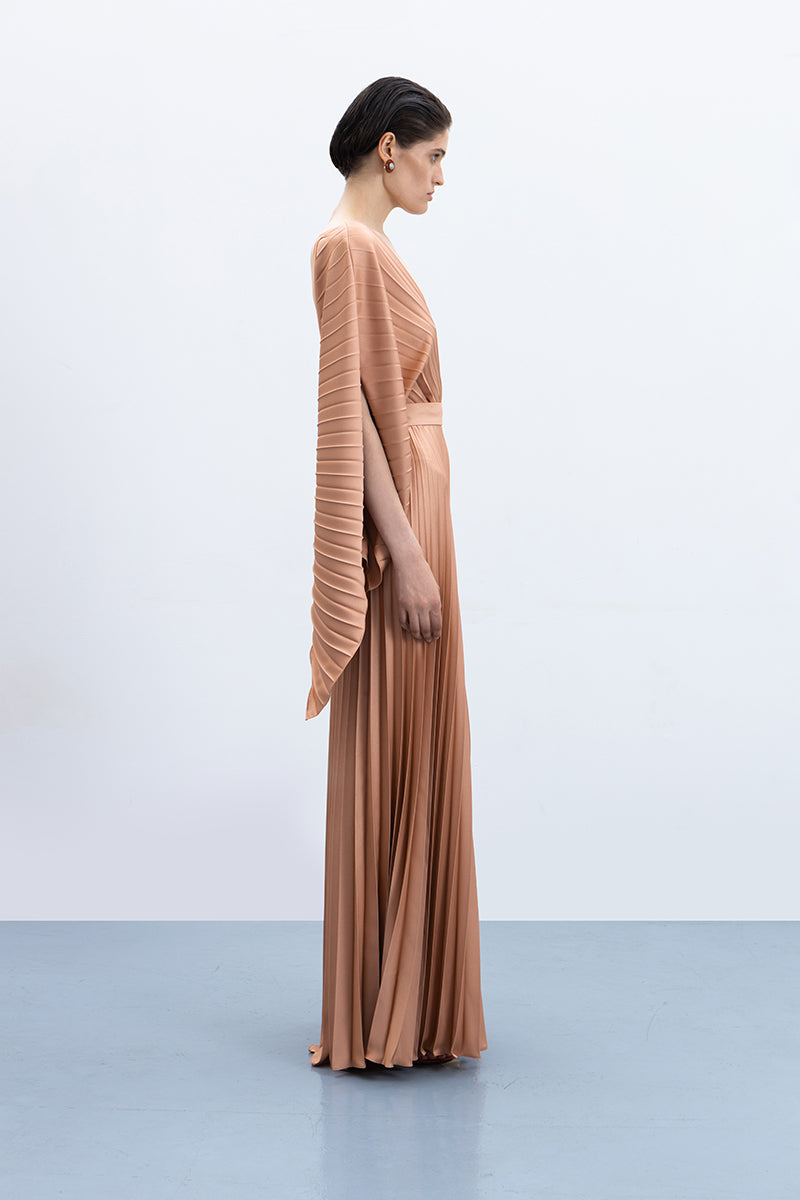 SOLEIL GOWN IN BRONZE - CULT MIA