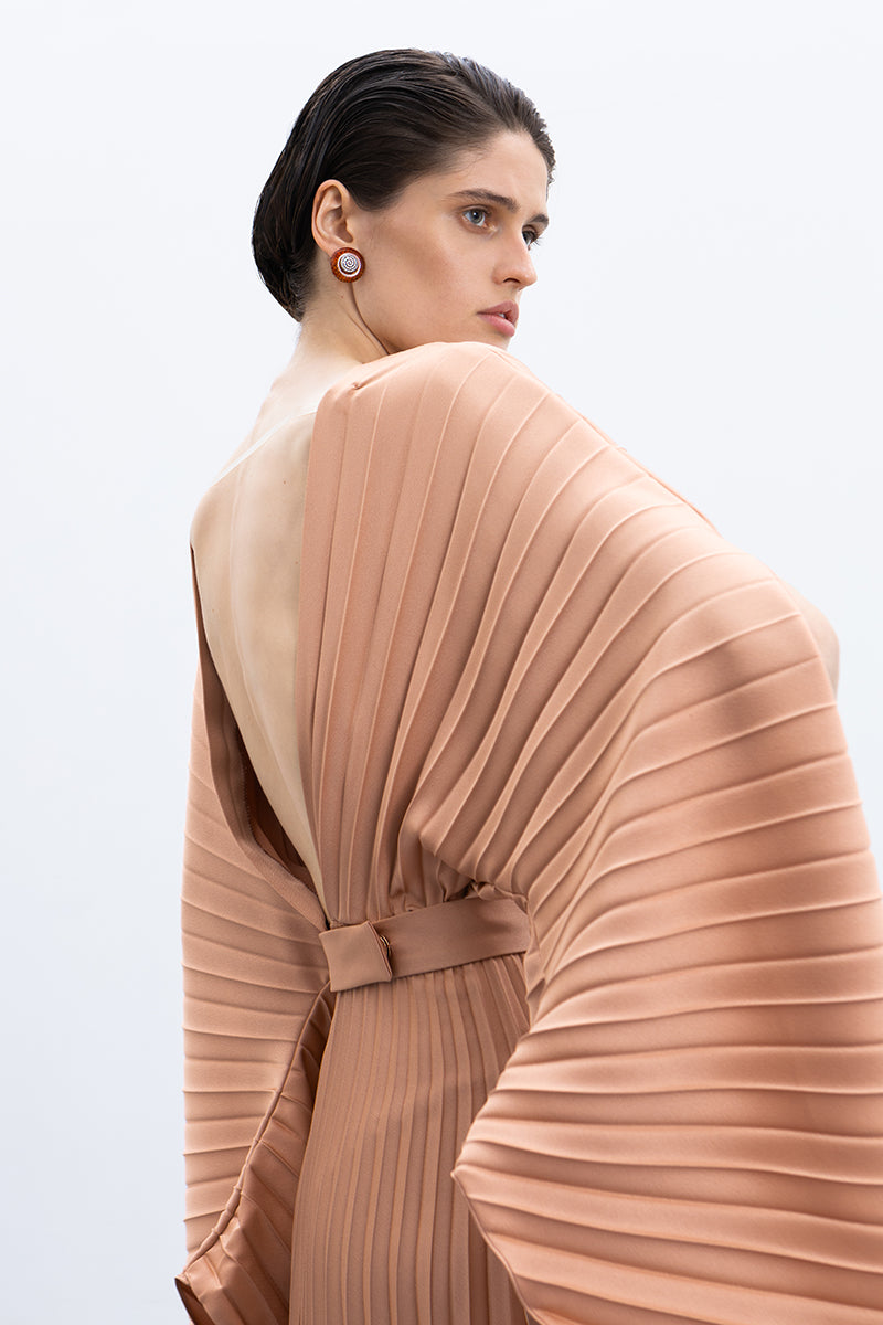 SOLEIL GOWN IN BRONZE - CULT MIA