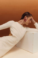 Terracotta Aurora maxi earrings by Sara & Flora featuring large, handcrafted terracotta design with intricate detailing.