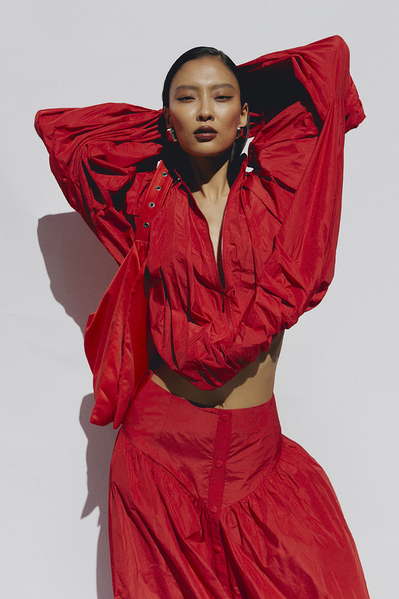 RED BALLOON JACKET - CULT MIA