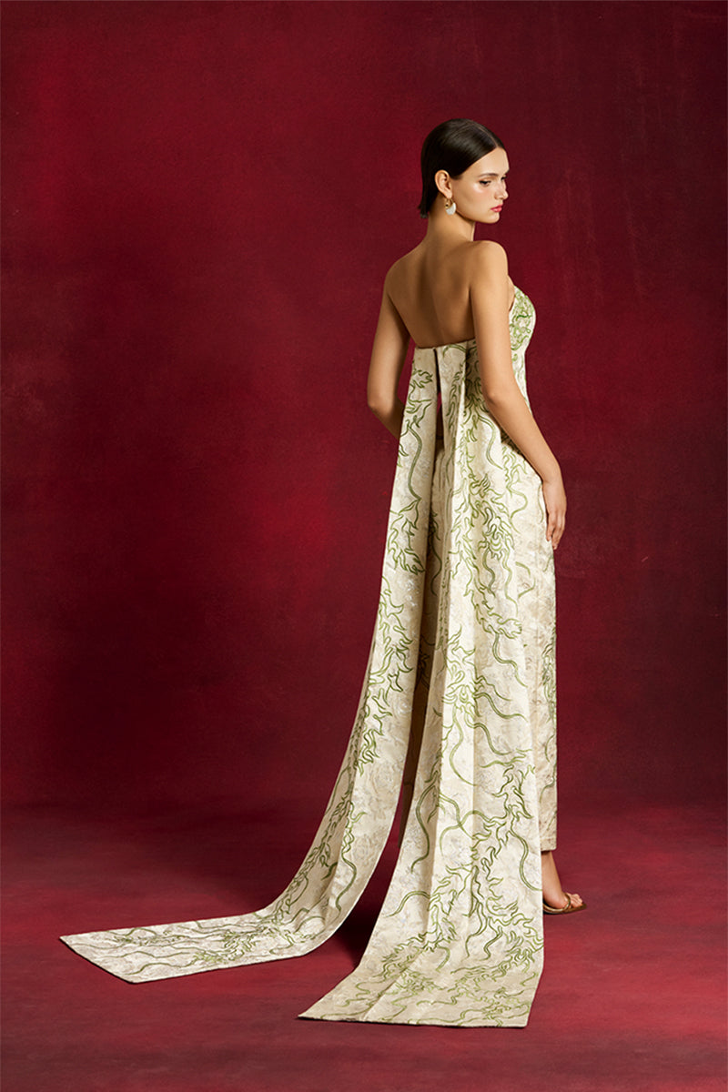 PHOENIX BROCADE GOWN | CULT MIA