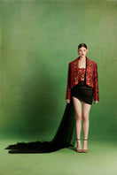 Le Thanh Hoa Imperial Edge set of mini dresses with stylish designs, perfect for trendy, fashionable occasions.