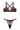 BROWN BONNIE BRA AND BROWN BONNIE THONG - CULT MIA