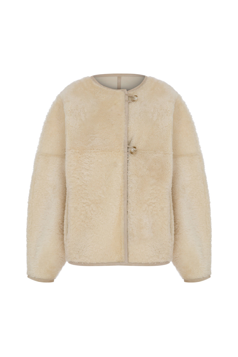SHEARLING REVERSIBLE JACKET
