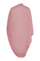 Light, sheer cape top by TAGG featuring flowing fabric and elegant drape, perfect for layered stylish looks.