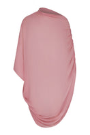 Light, sheer cape from TAGG tops collection featuring flowing fabric and elegant design, perfect for layered fashion looks.