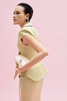 Jenny K Tran Shefford Maxi Skirt in flowing fabric, featuring a stylish design perfect for casual or dressy occasions.
