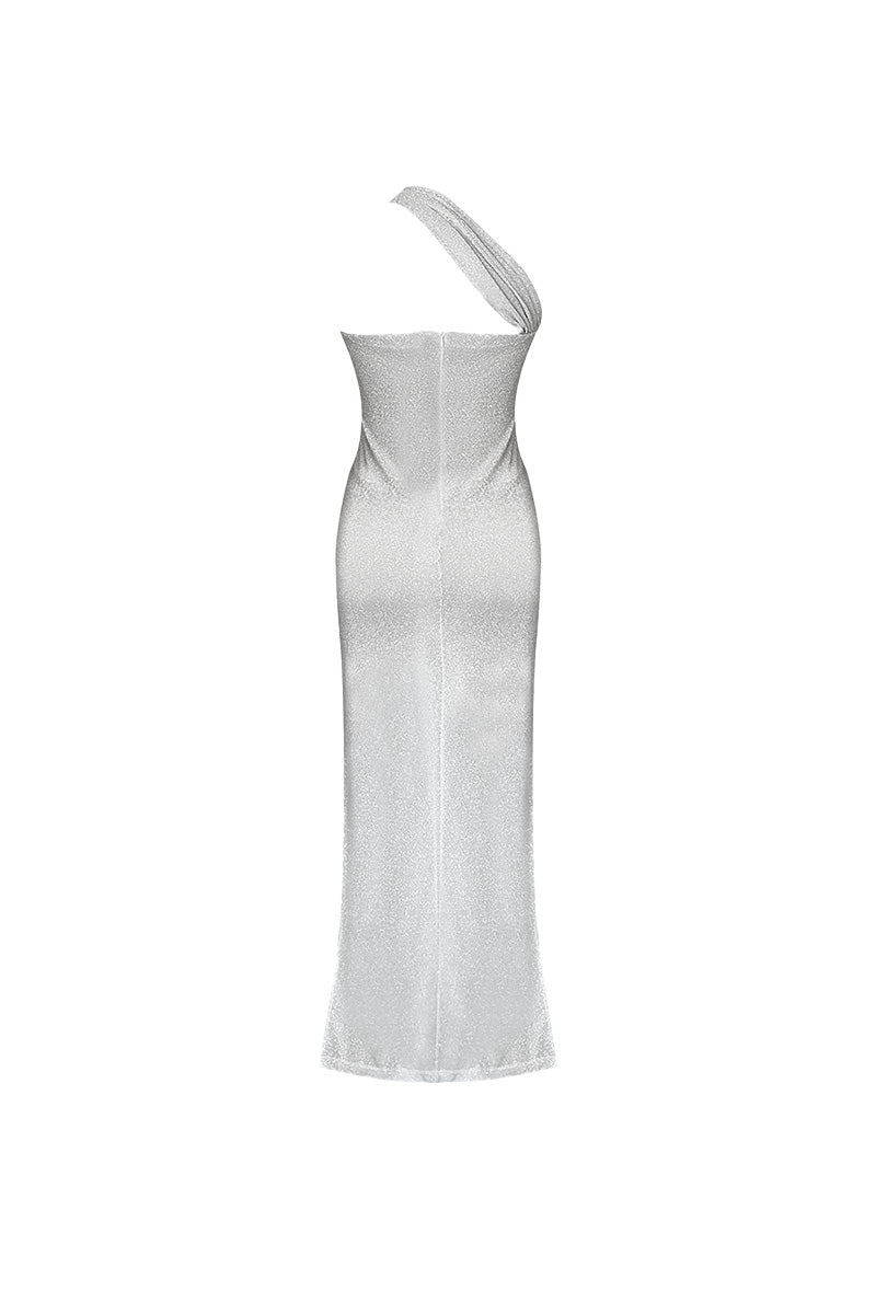 SILVER MIST MAXI DRESS - CULT MIA