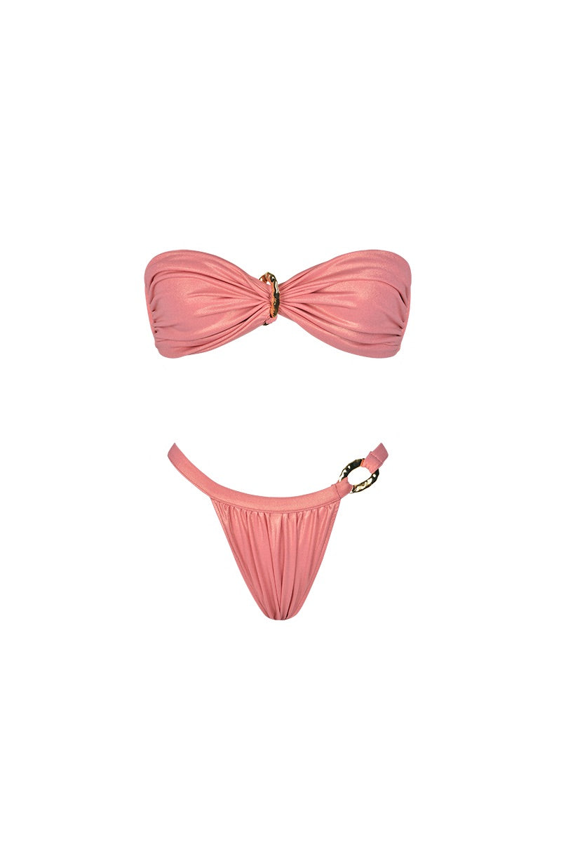 SIRENA BIKINI IN WET PINK - CULT MIA