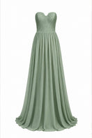 Joanna Andraos strapless gown with a flowing detachable cape, elegant evening dress for formal occasions.