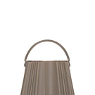 Touchless Stone Silk Clutch with sleek design, featuring smooth silk fabric and elegant detailing for stylish occasions.
