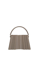 Touchless Stone Silk Clutch with sleek design, featuring smooth silk fabric and elegant detailing for stylish occasions.