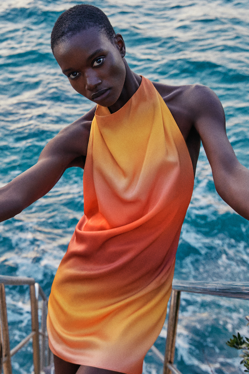 SOFIA MINI DRESS SUNSHINE IN MULTICOLOR - CULT MIA
