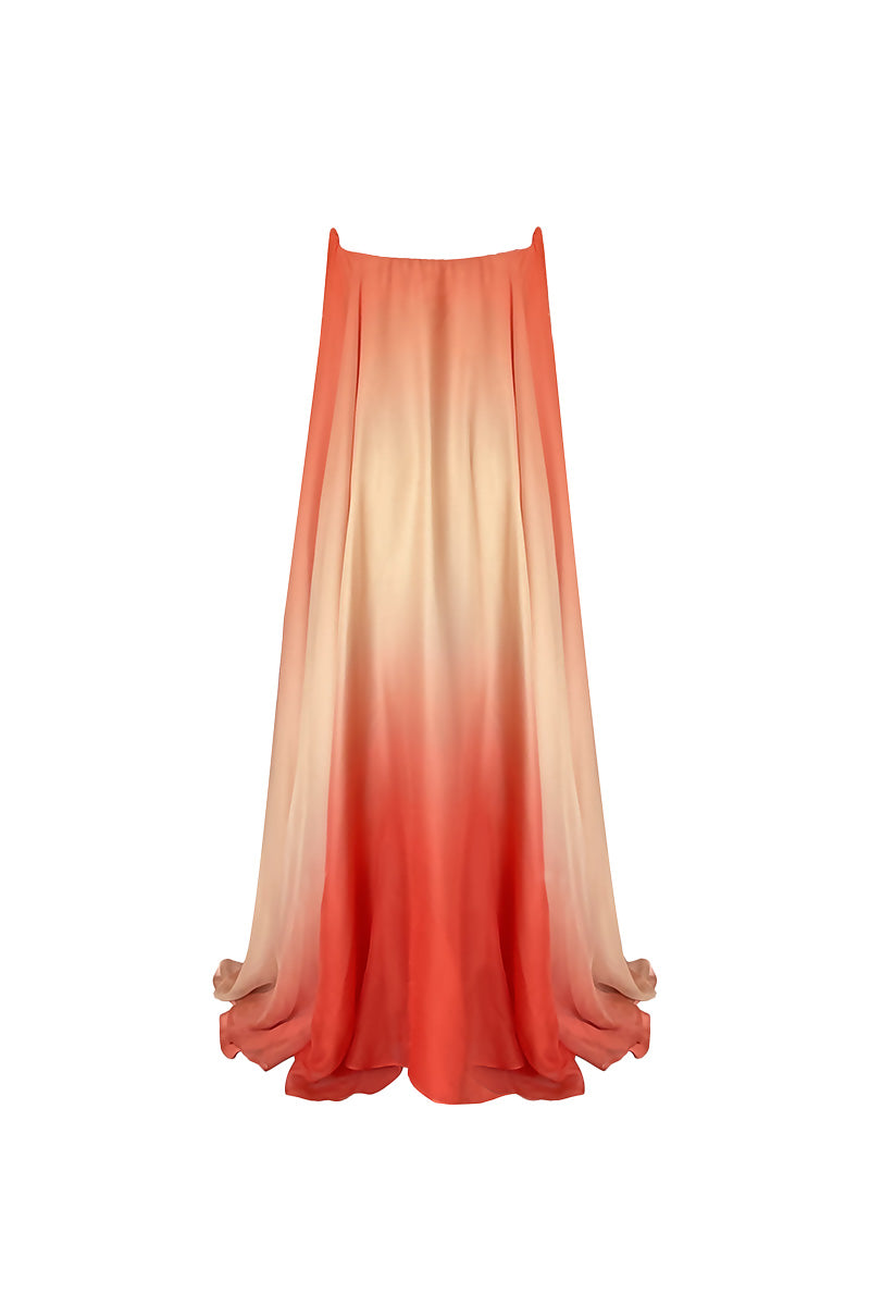 SOLEIL ARANCIA MAXI DRESS - CULT MIA