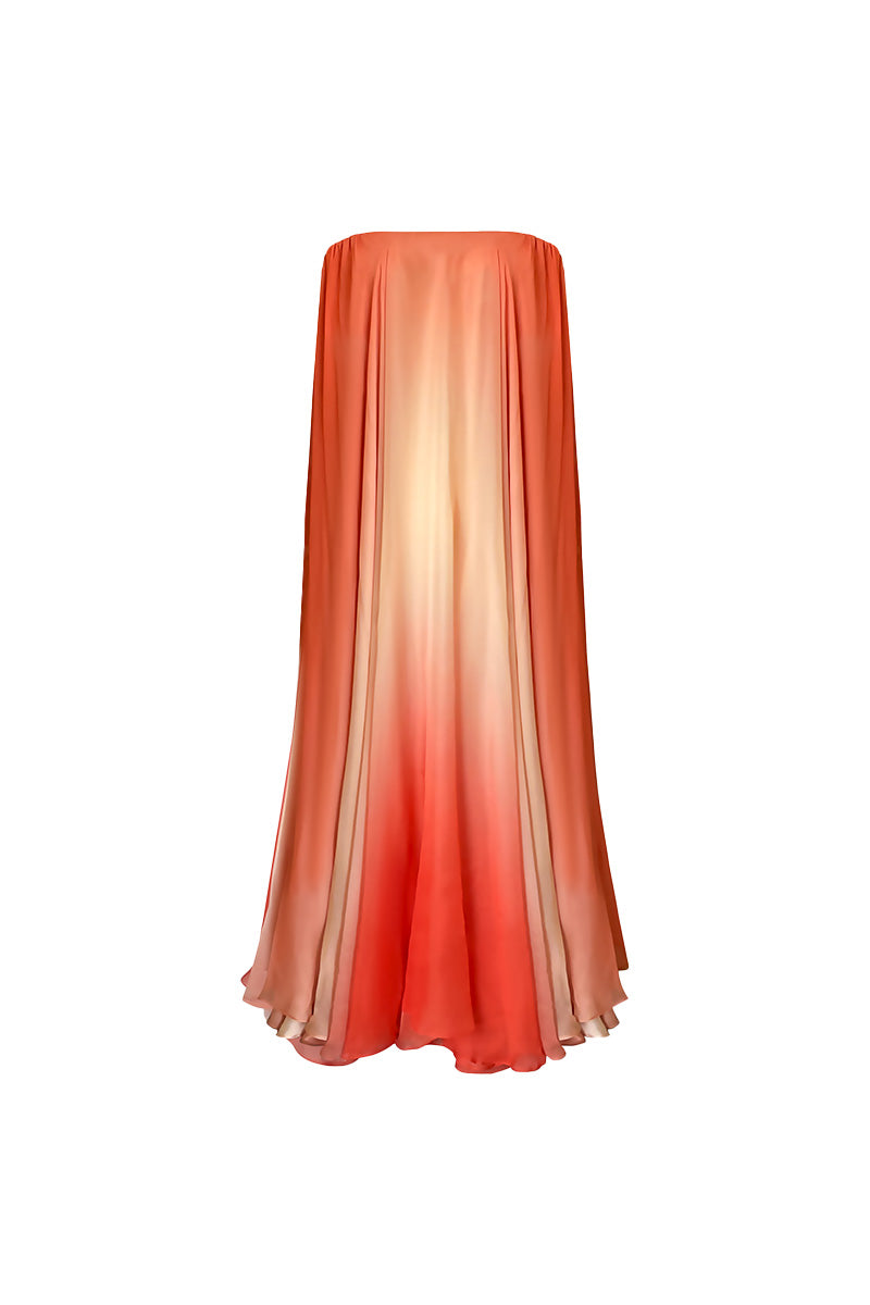 SOLEIL ARANCIA MAXI DRESS - CULT MIA