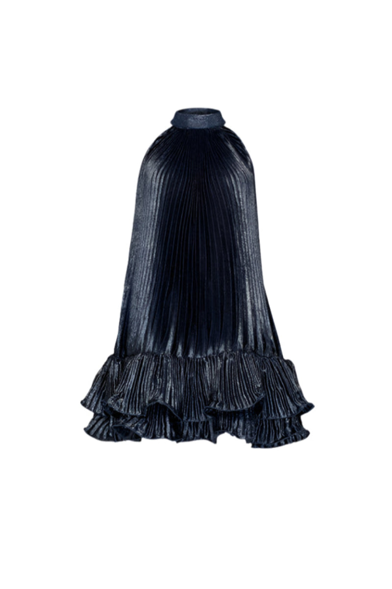 SOLEIL MINI DRESS IN MOONLIGHT SHIMMER - CULT MIA
