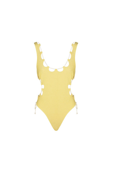 SO SWEET SWIMSUIT IN TERRY MIMOSA | CULT MIA | Aanoukis