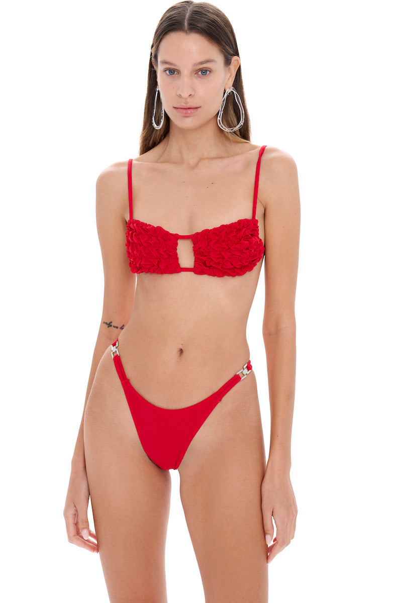 Selia Richwood Women's Lia Bikini Swimsuit Brown main image 1