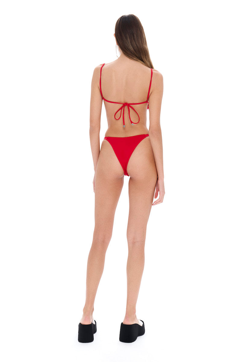 LIA RED BIKINI - CULT MIA