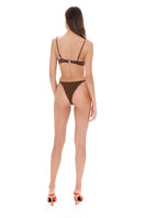 Selia Richwood Amy Brown bikini featuring a stylish two-piece design with adjustable straps and a flattering fit.
