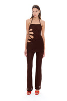 Selia Richwood Lily Trousers in stylish pants with a tailored fit and elegant design, shown on a model.