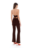 Selia Richwood Lily Trousers, stylish pants with a tailored fit, featuring a smooth fabric and modern design.