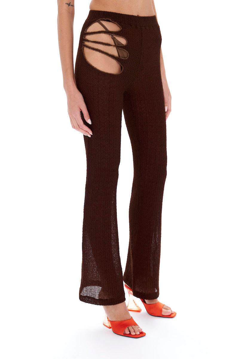 Selia Richwood Lily Trousers, stylish pants with tailored fit and modern design, shown in a neutral color.