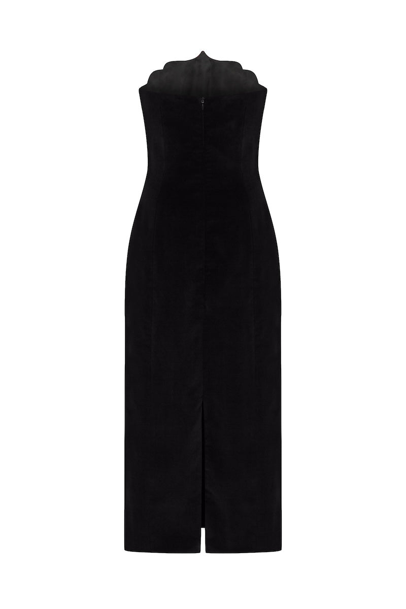 PODYH SARAY DRESS IN Black | Cult Mia PODYH SARAY DRESS IN Black | Cult Mia