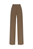 Beige PODYH KEMER pants shown on a model, featuring a relaxed fit and stylish design for casual or everyday wear.