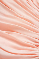 Pink Minaret pants by PODYH featuring a relaxed fit and stylish design, shown in this image.