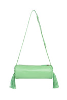Green Podyh Puskul shoulder bag with adjustable strap and spacious interior, stylish accessory for everyday use.
