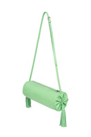 Green PUSKUL shoulder bag by PODYH featuring a stylish, compact design with a shoulder strap and modern look.