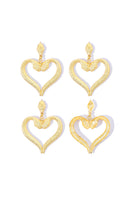Natia x Lako snake-shaped heart earrings with intricate silver design, stylish and unique jewelry accessory