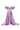 VOLUME SCULPTED DRESS IN LAVENDER