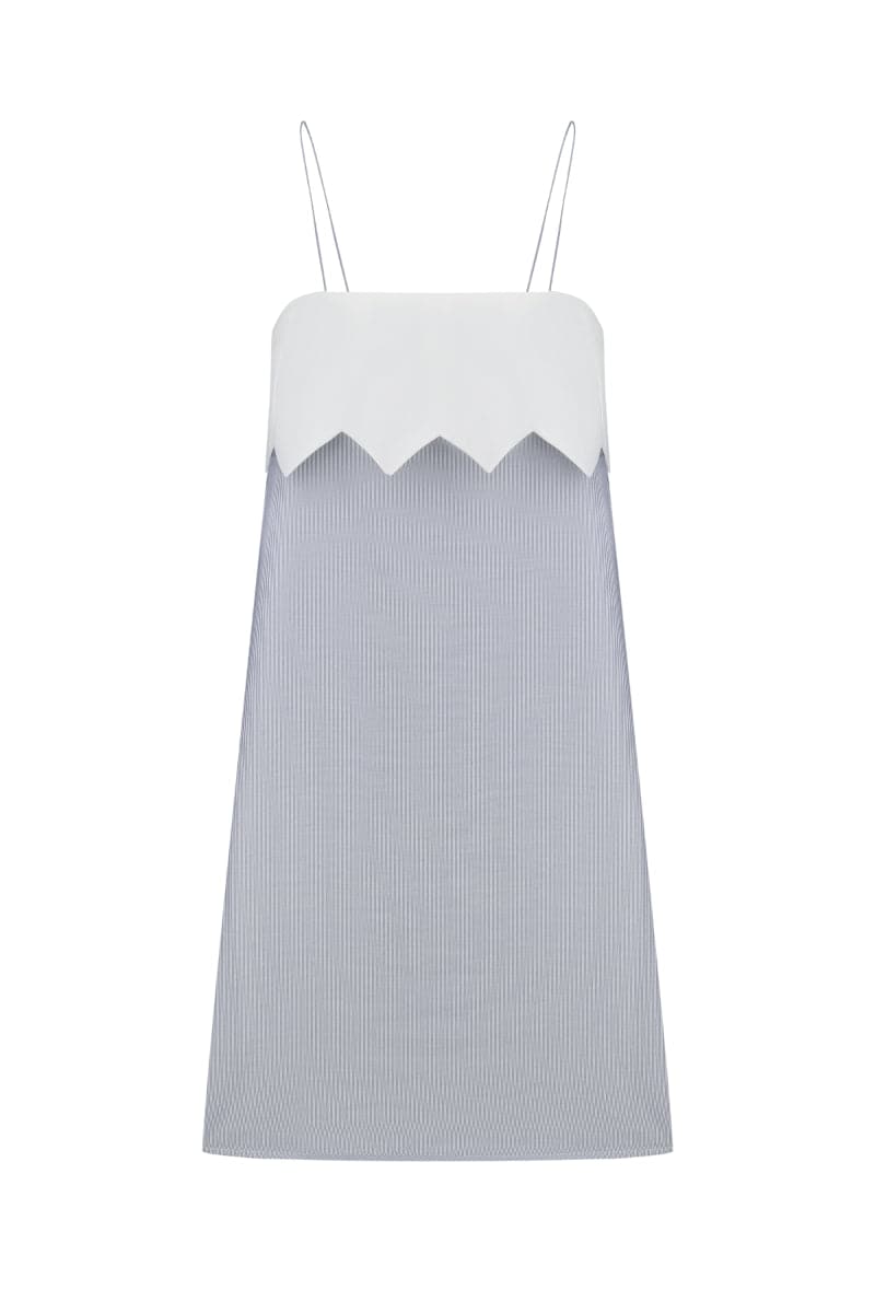 LYSHTVA A-LINE MINI DRESS - CULT MIA