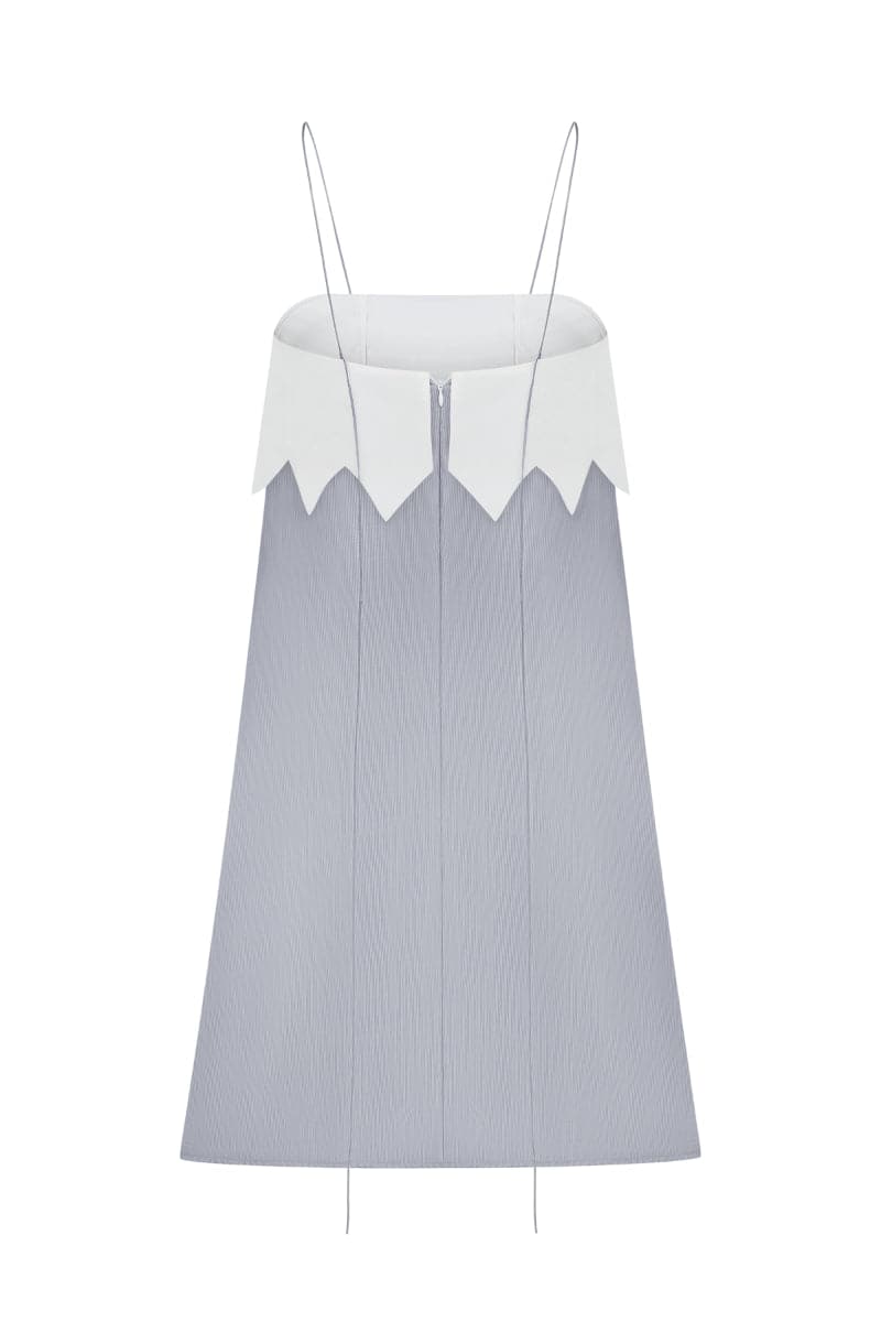 LYSHTVA A-LINE MINI DRESS - CULT MIA