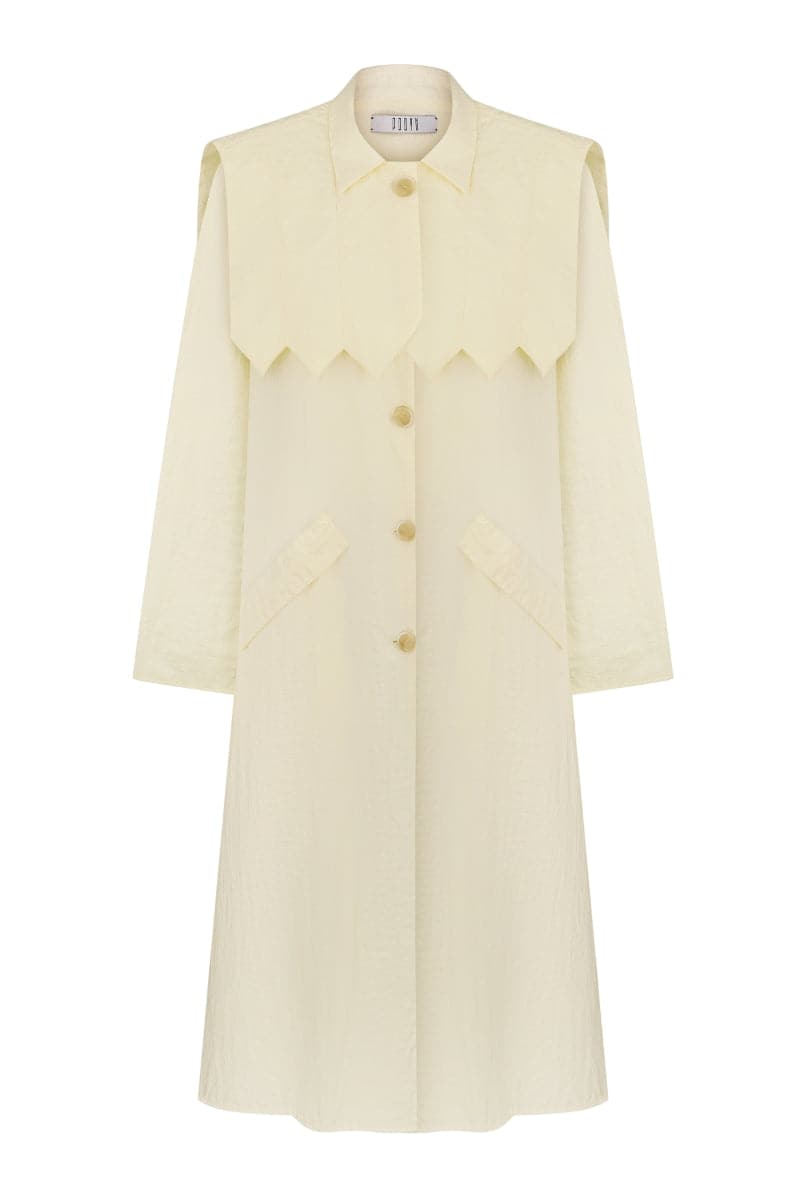LYSHTVA LIMELIGHT SOFT A-LINE COAT - CULT MIA
