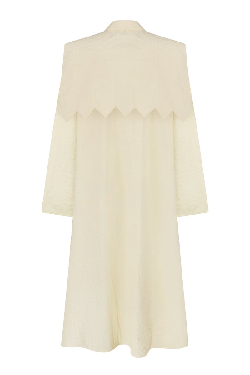 LYSHTVA LIMELIGHT SOFT A-LINE COAT - CULT MIA
