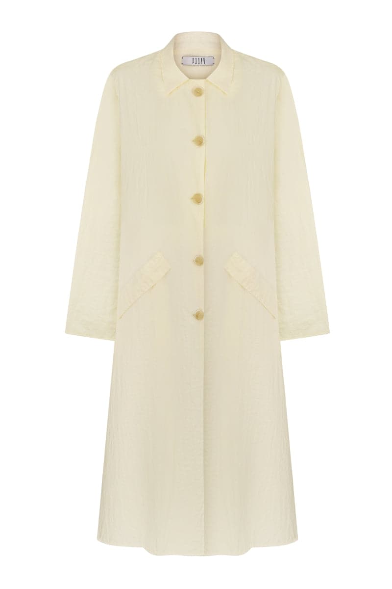 LYSHTVA LIMELIGHT SOFT A-LINE COAT - CULT MIA