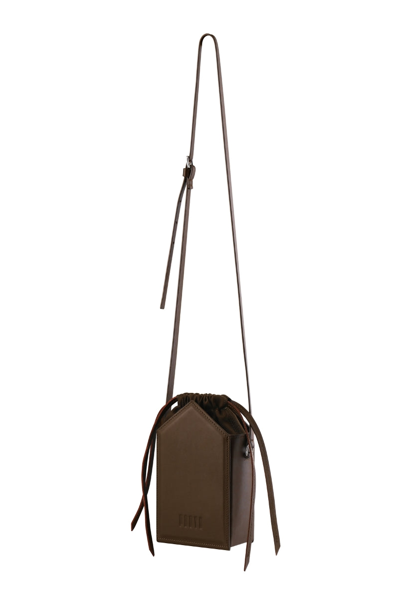 VITRYAK BROWN SHOULDER BAG - CULT MIA
