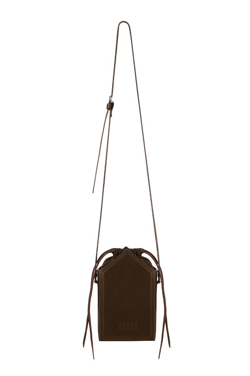 VITRYAK BROWN SHOULDER BAG - CULT MIA
