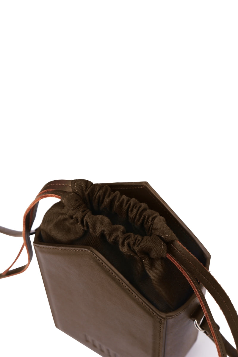 VITRYAK BROWN SHOULDER BAG - CULT MIA
