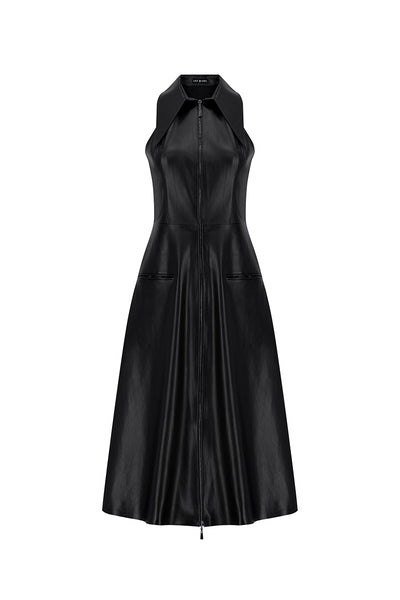high neck black leather dress Amazon.com: SEMATOMALA Women's Mock Neck PU Leather Bodycon Mini Dress  Shoulder Pad Faux Leather Long Sleeve Short Dress BL-S Black : Clothing,  Shoes & Jewelry